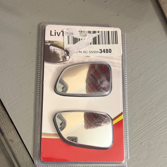 LivTee Car Blind Spot Mirrors - Picture 2 of 7